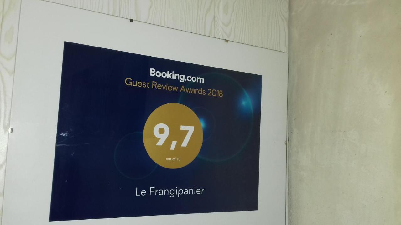 Le Frangipanier Ξενοδοχείο Le Barroux Εξωτερικό φωτογραφία