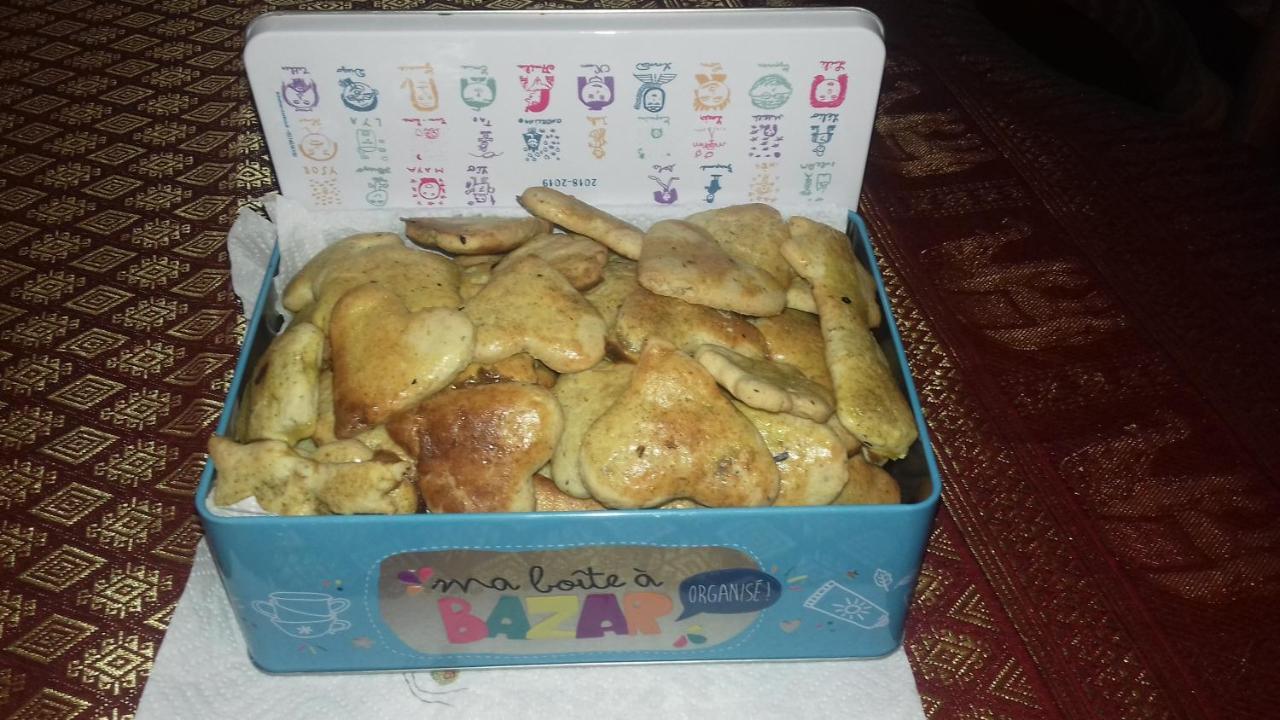 Le Frangipanier Ξενοδοχείο Le Barroux Εξωτερικό φωτογραφία
