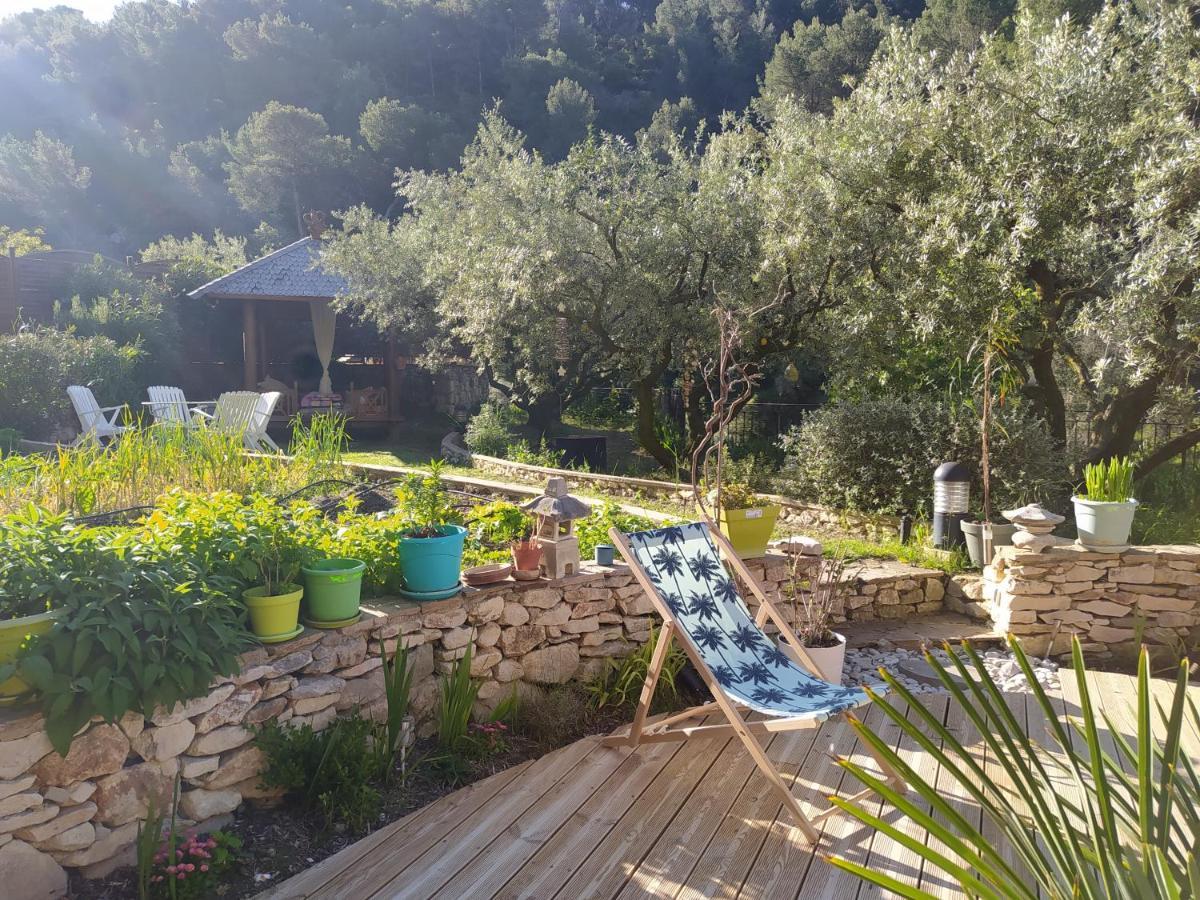 Le Frangipanier Ξενοδοχείο Le Barroux Εξωτερικό φωτογραφία