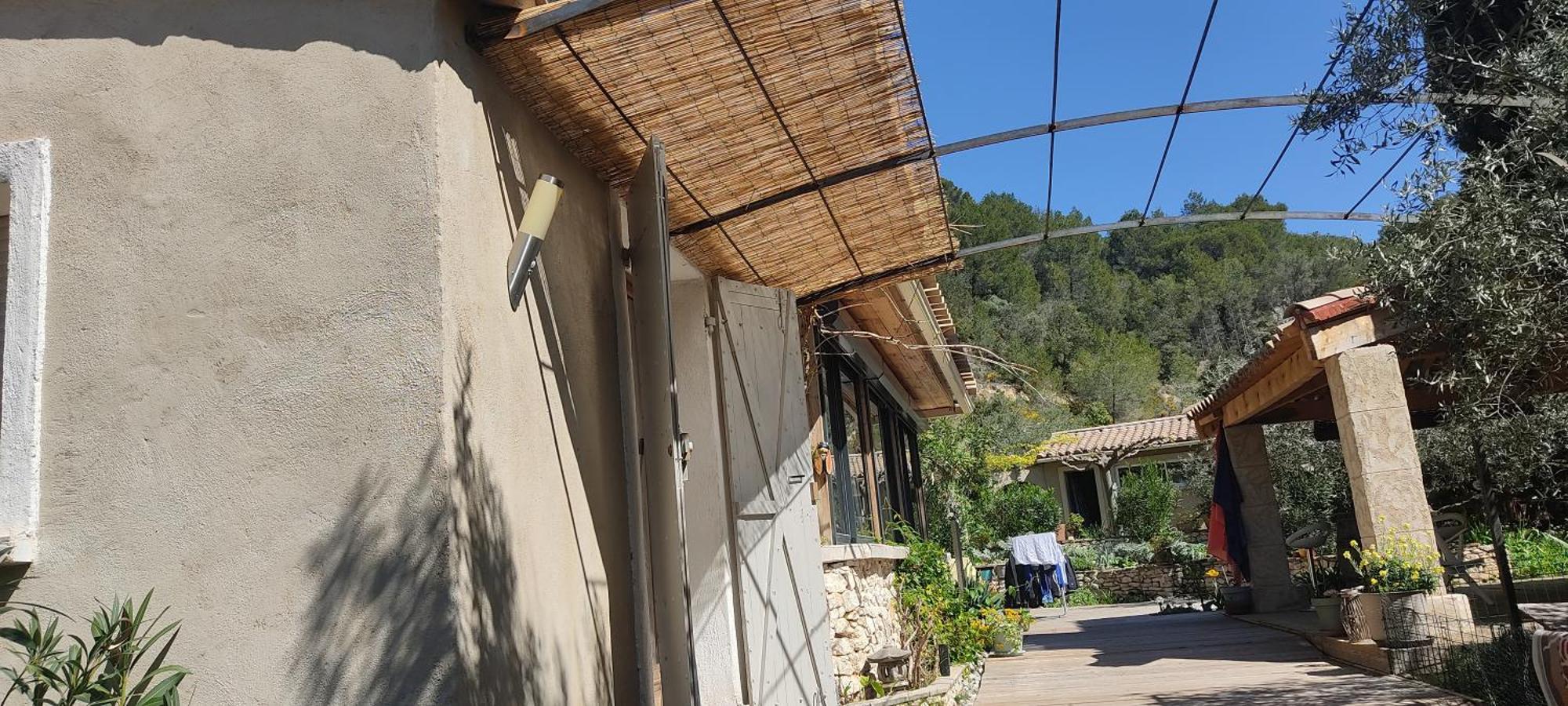 Le Frangipanier Ξενοδοχείο Le Barroux Εξωτερικό φωτογραφία